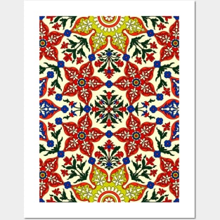 Iznik — Turkish pattern Posters and Art